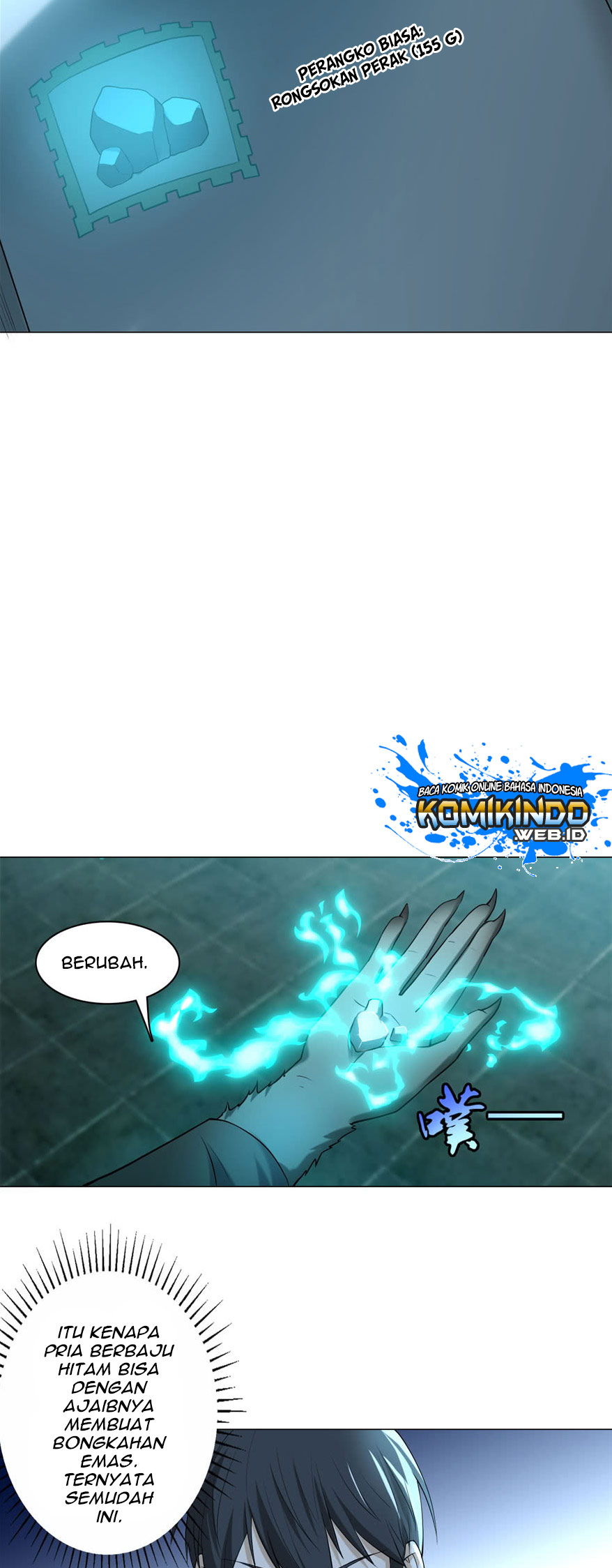 Infinity Mailman Chapter 09 Bahasa Indonesia